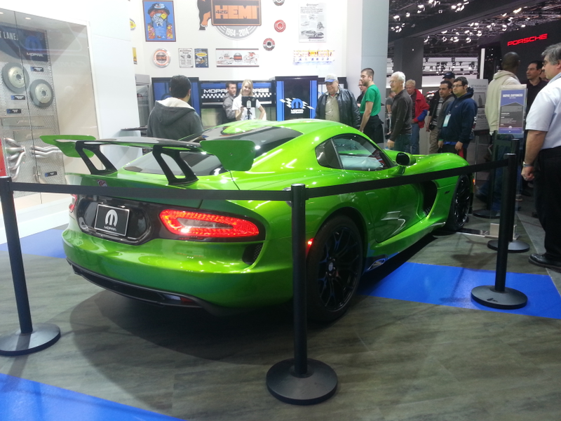 Illustration for article titled Detroit Autoshow Gallery